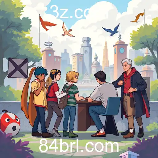 84brl e a Revolução dos Jogos em 2025